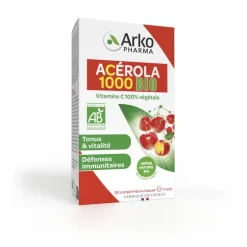 Acérola 1000 BIO - 30 cp.