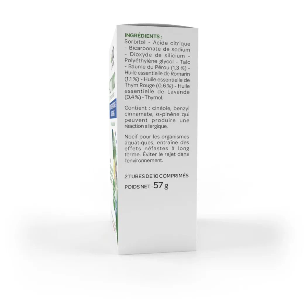 Activox® Comprimés pour Inhalation