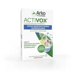 Activox® Comprimés pour Inhalation