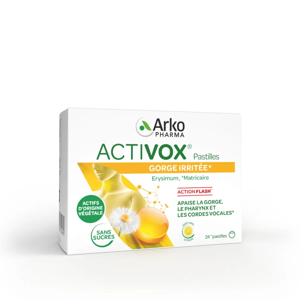Activox® Pastilles