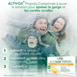 Activox® Propolis Comprimés