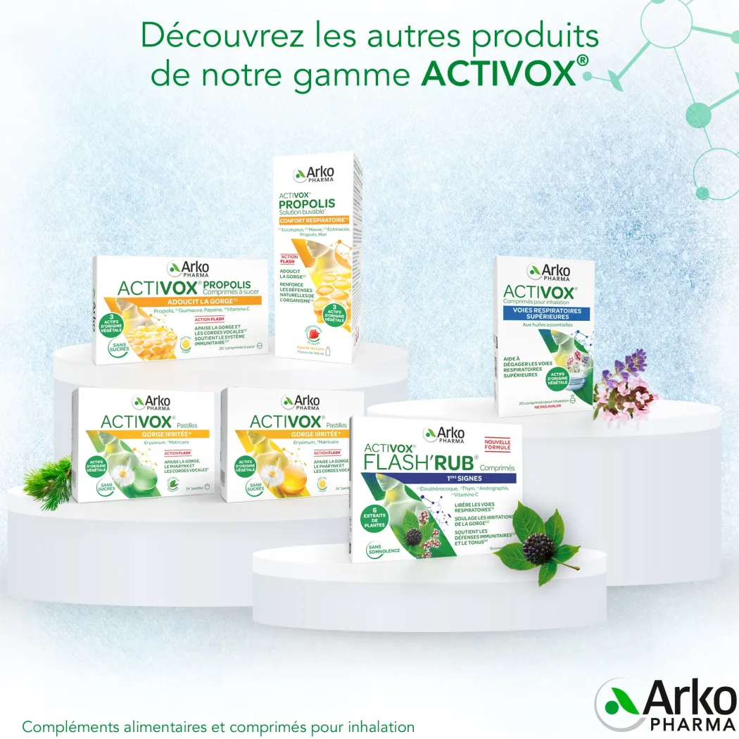Activox® Propolis Comprimés