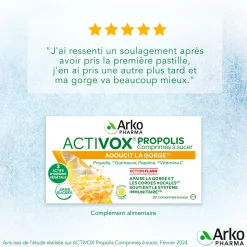 Activox® Propolis Comprimés