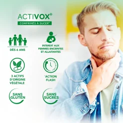 Activox® Propolis Comprimés