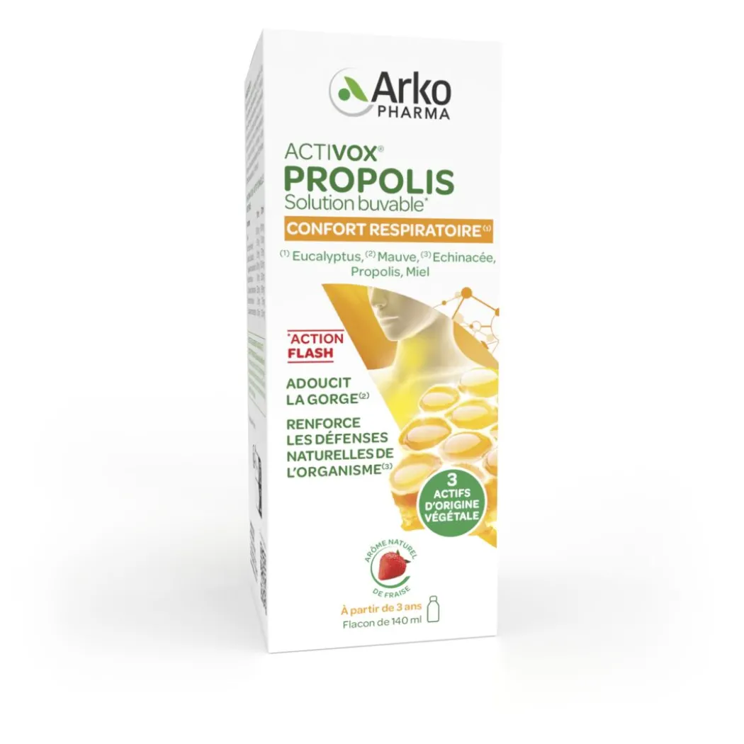Activox® Propolis Solution buvable