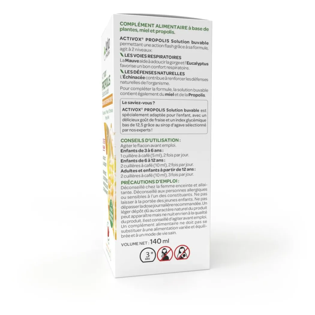 Activox® Propolis Solution buvable