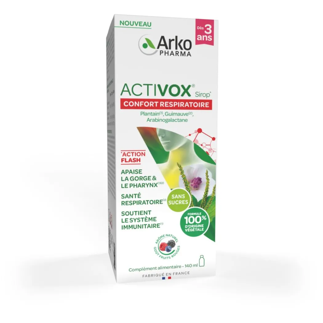 ACTIVOX® Sirop Confort Respiratoire