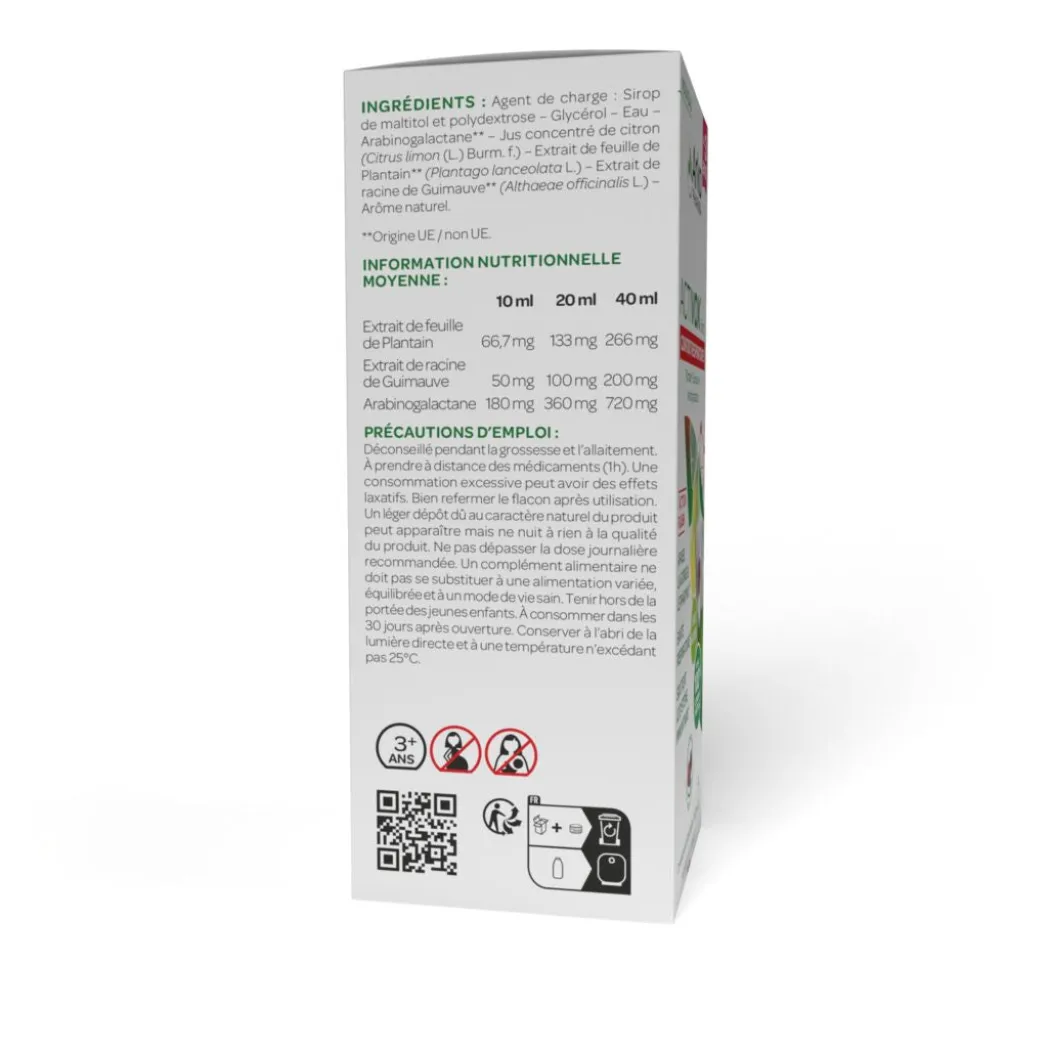 ACTIVOX® Sirop Confort Respiratoire