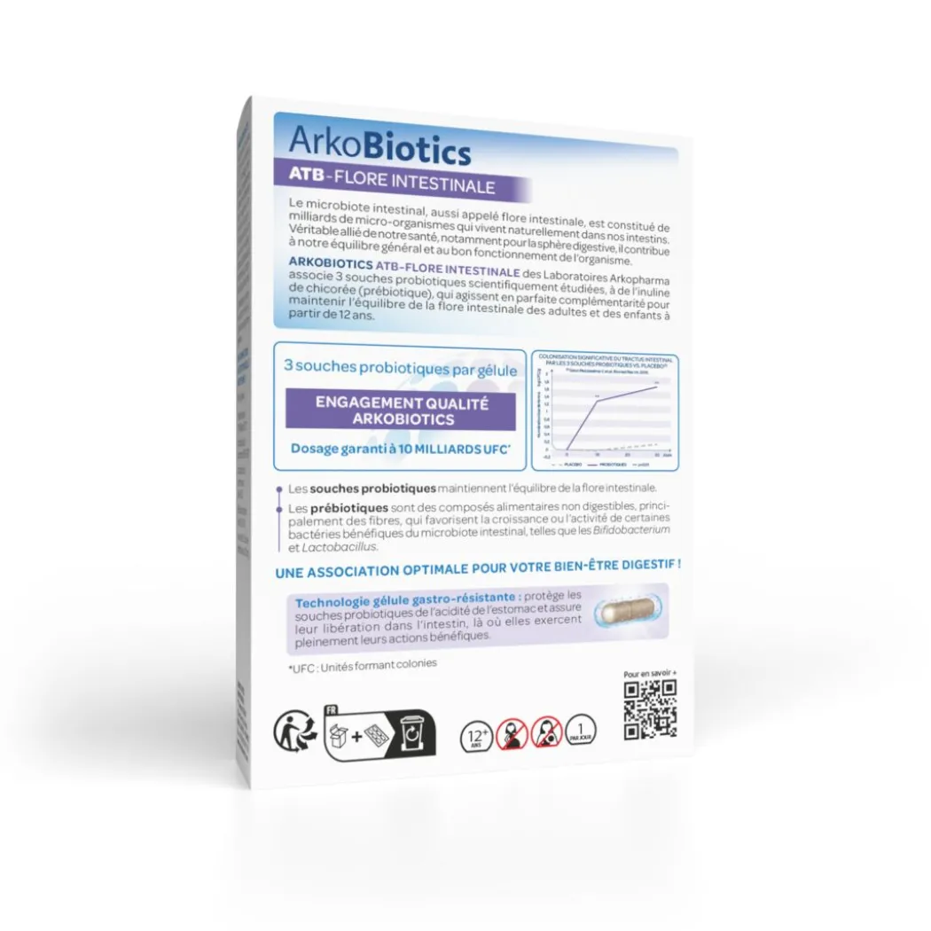 Arkobiotics® ATB Flore intestinale