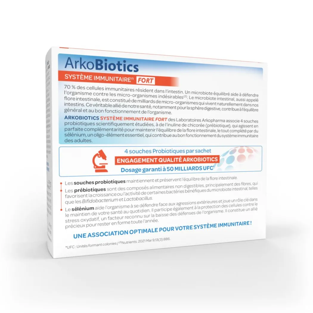 Arkobiotics® Système immunitaire Fort