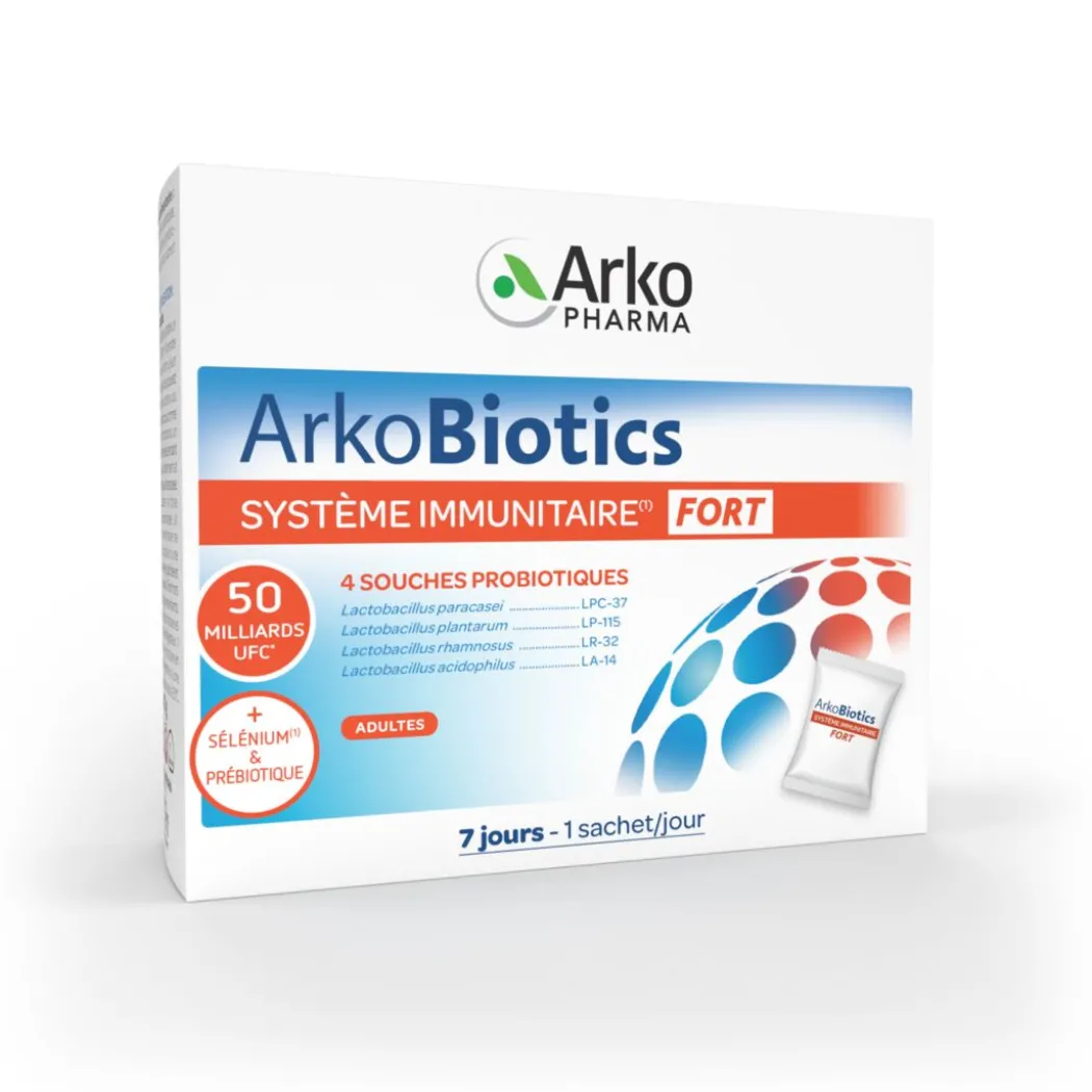Arkobiotics® Système immunitaire Fort