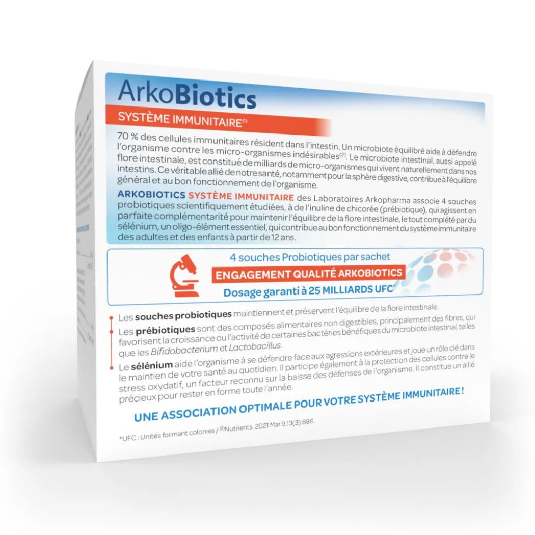 Arkobiotics® Système immunitaire