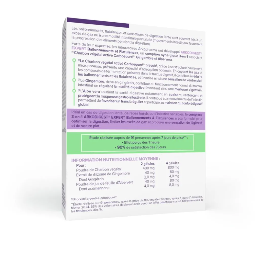 Arkodigest® Expert Ballonnements & Flatulences