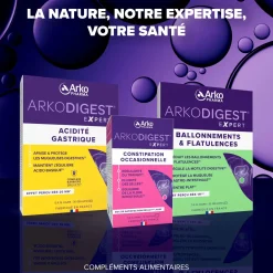 Arkodigest® Expert Ballonnements & Flatulences