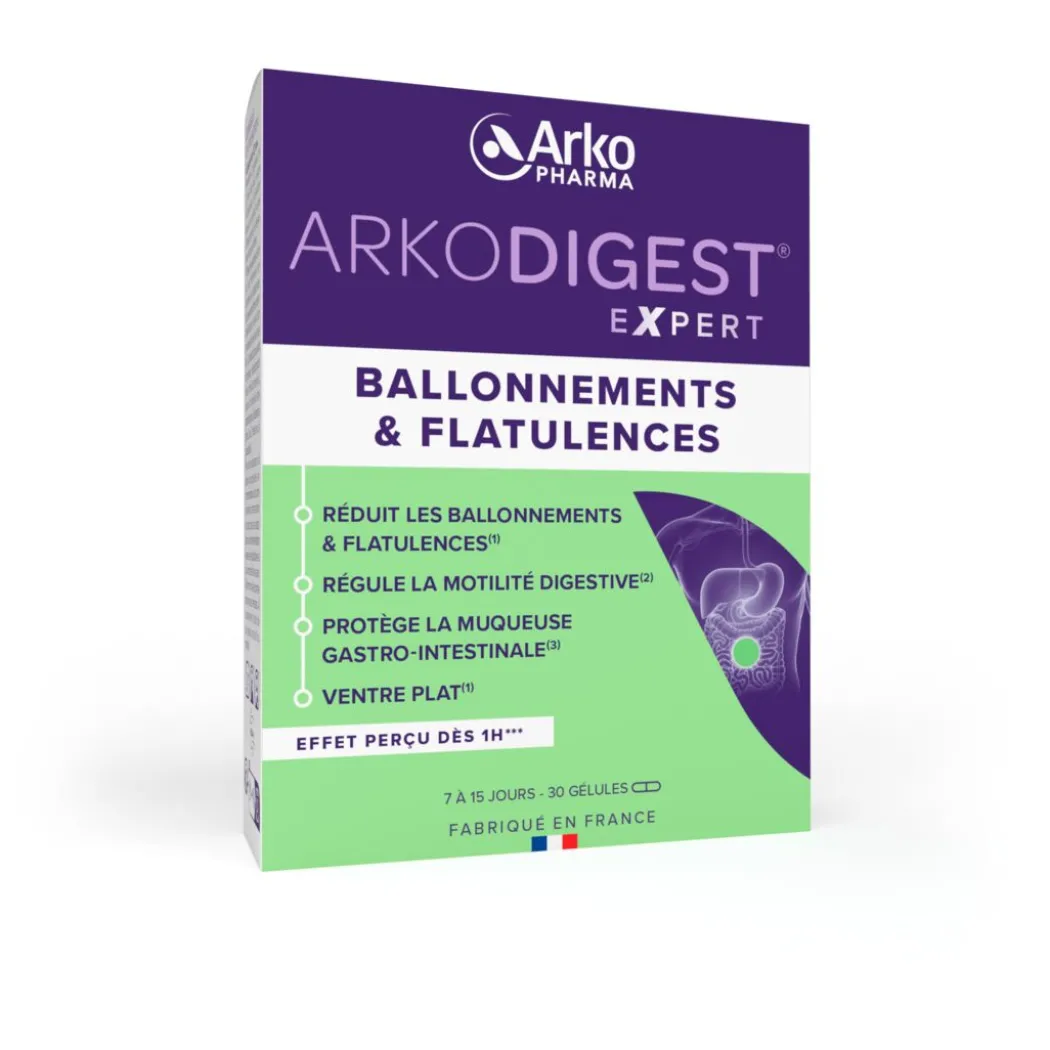 Arkodigest® Expert Ballonnements & Flatulences