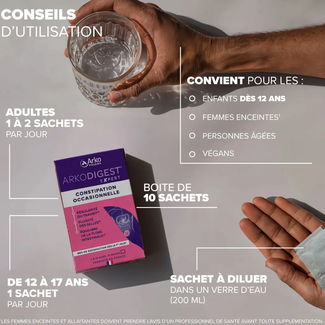 Arkodigest® Expert Constipation Occasionnelle