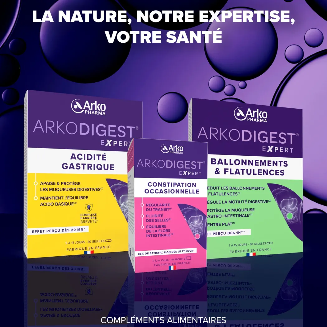 Arkodigest® Expert Constipation Occasionnelle