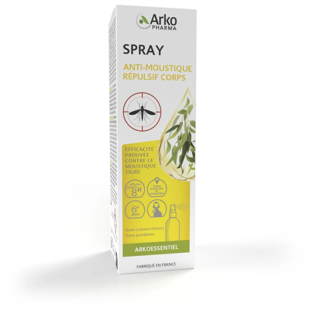 ARKOESSENTIEL® Spray anti-moustique