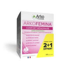 Arkofemina Confort Ménopause - 2 mois + 1 mois offert