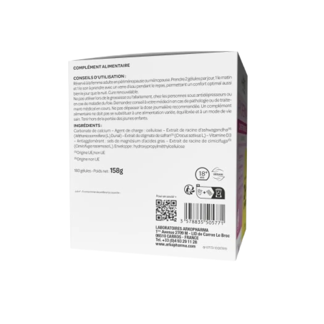 Arkofemina Confort Ménopause - 2 mois + 1 mois offert