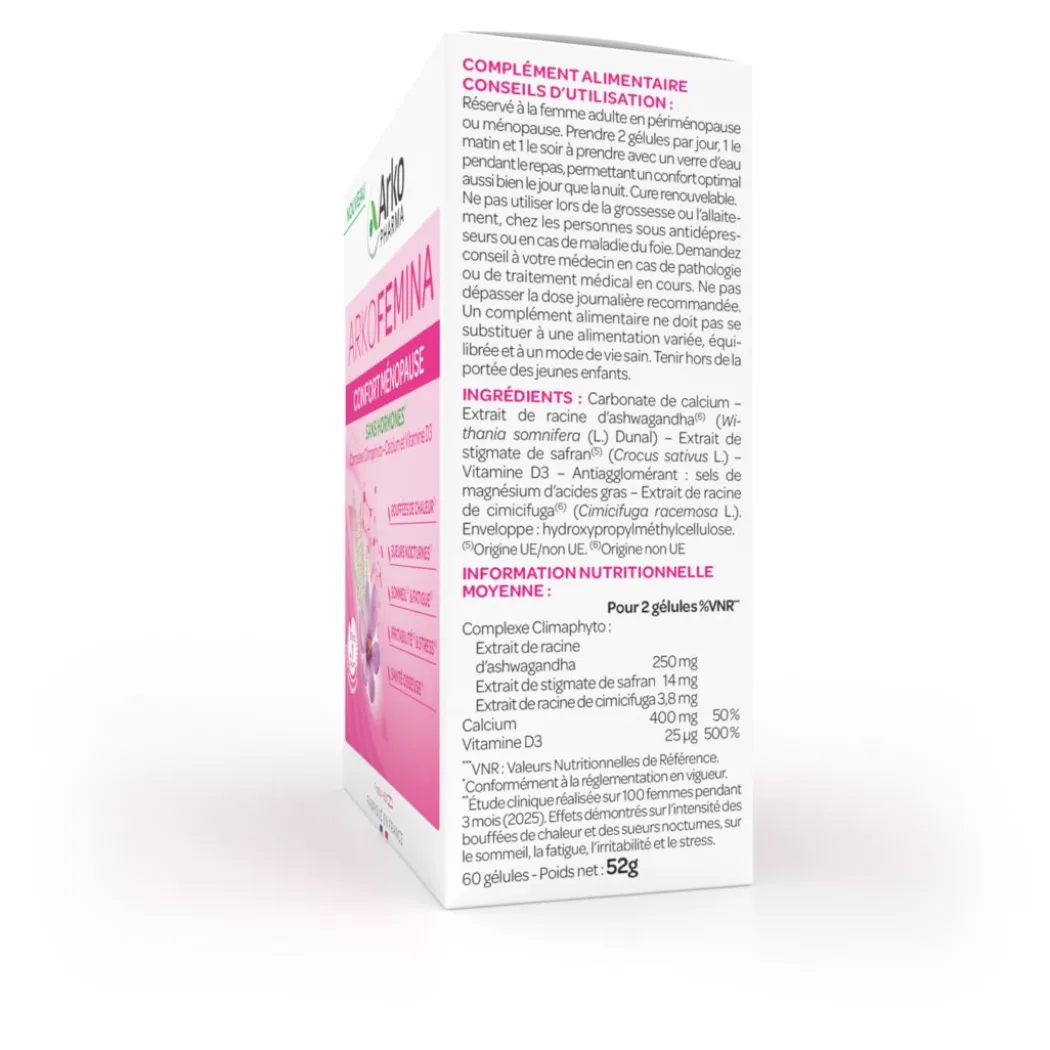 Arkofemina Confort Ménopause