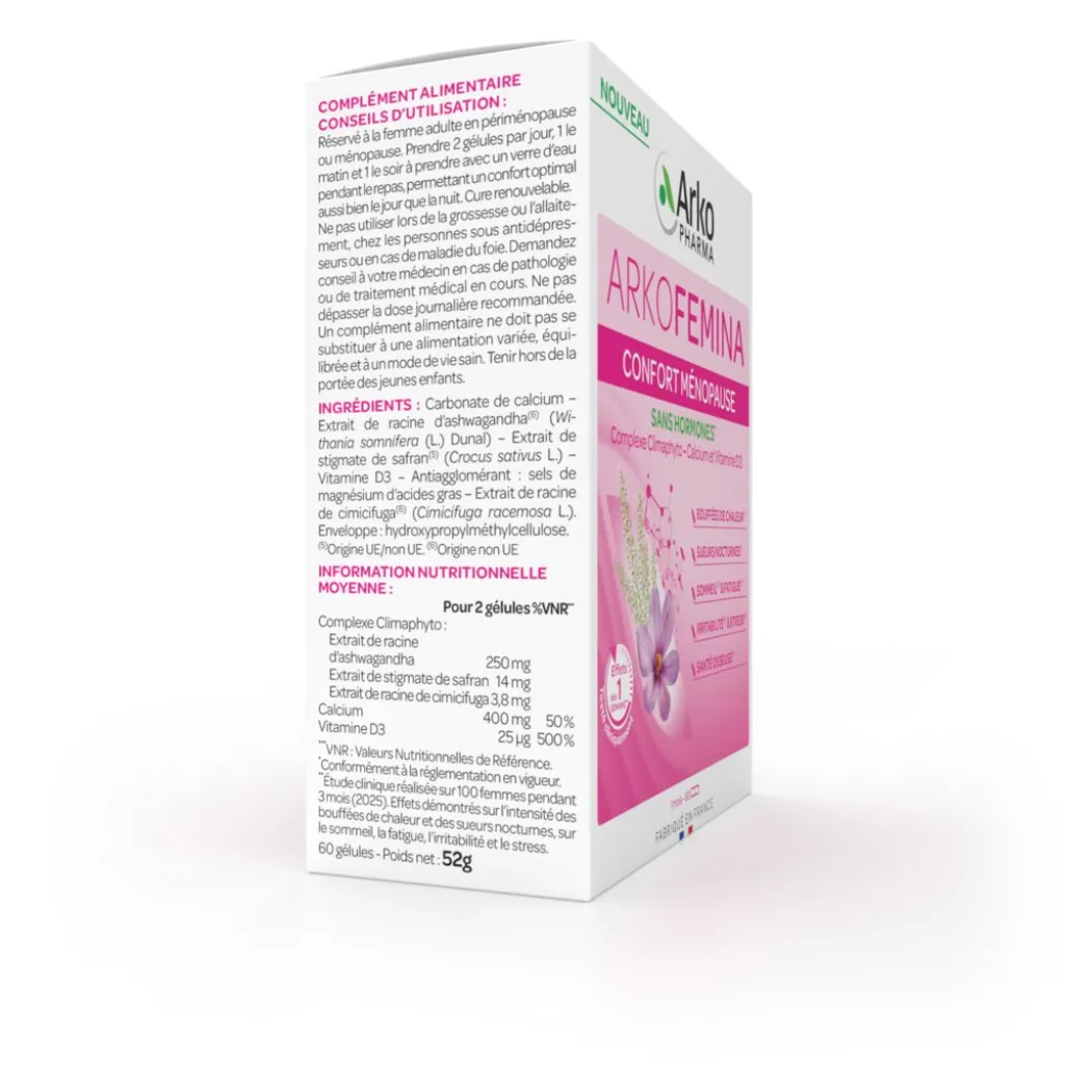 Arkofemina Confort Ménopause
