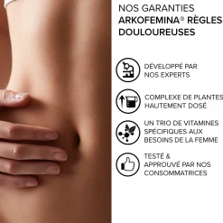 Arkofemina Règles Douloureuses