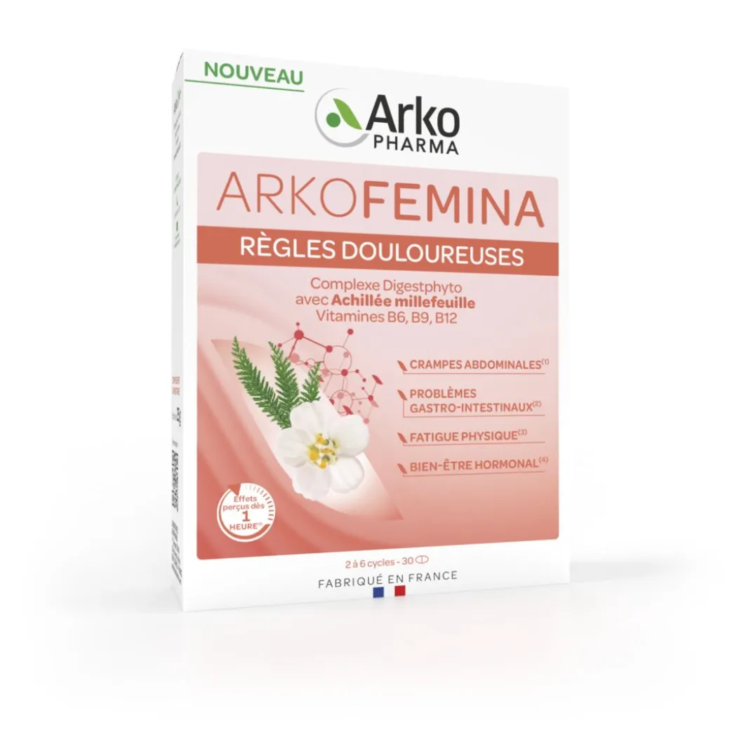 Arkofemina Règles Douloureuses