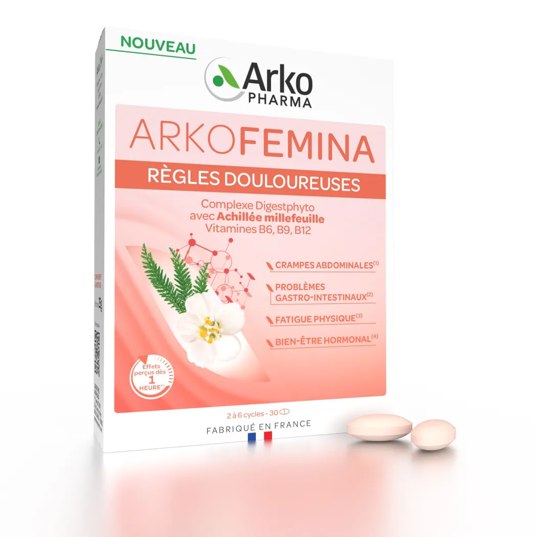 Arkofemina Règles Douloureuses
