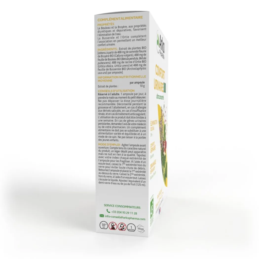 Arkofluides® BIO Confort Urinaire