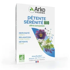 Arkofluides® BIO Détente – Sérénité