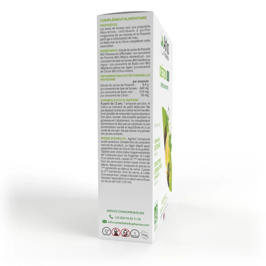 Arkofluides® BIO Détox