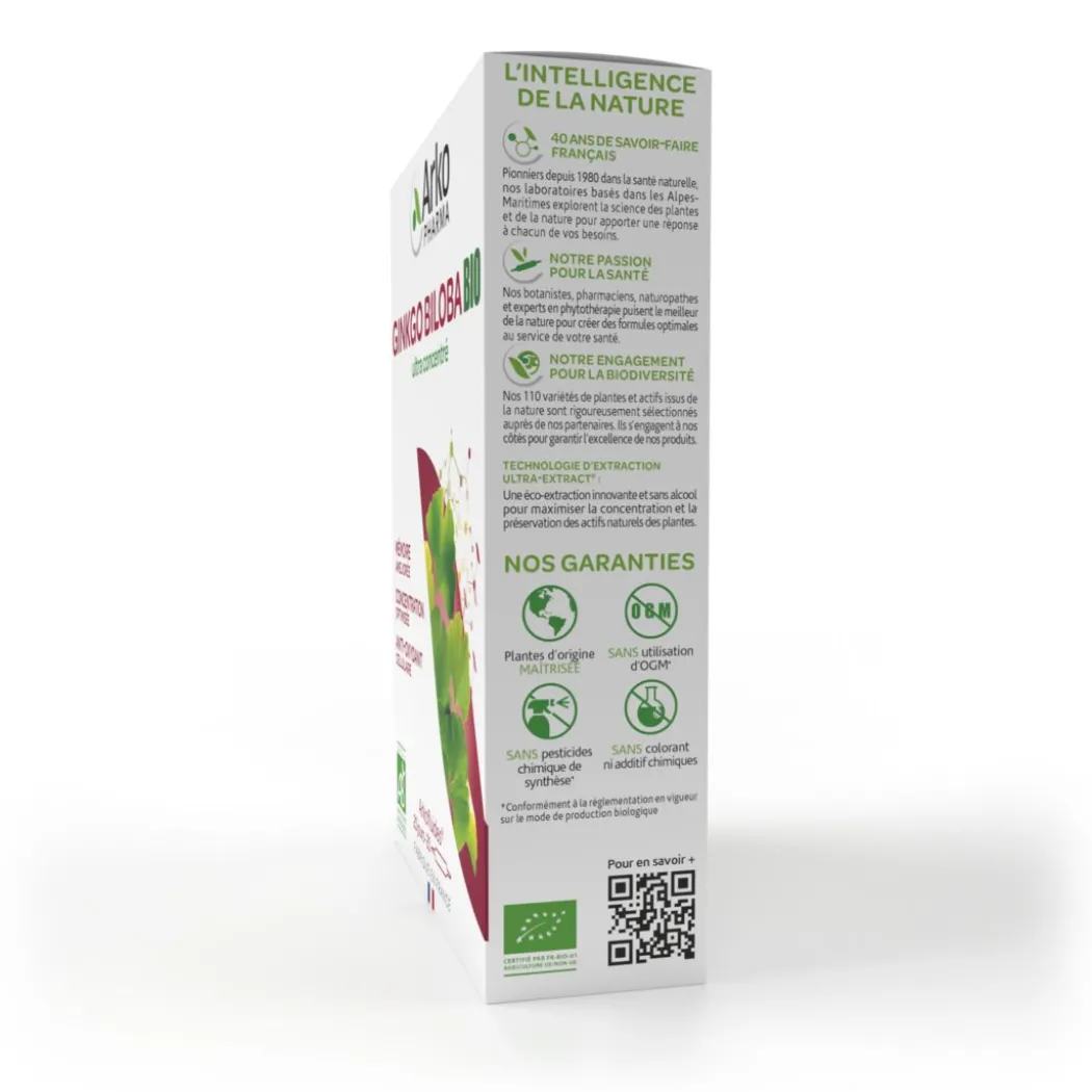 Arkofluides® BIO Ginkgo Biloba