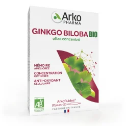 Arkofluides® BIO Ginkgo Biloba