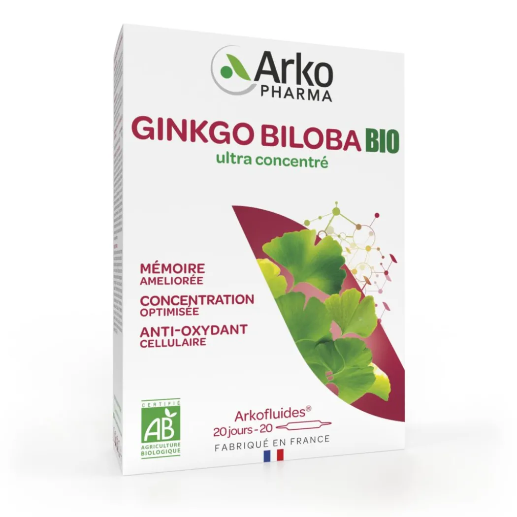 Arkofluides® BIO Ginkgo Biloba