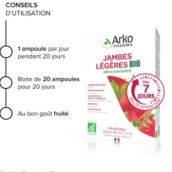 Arkofluides® BIO Jambes légères