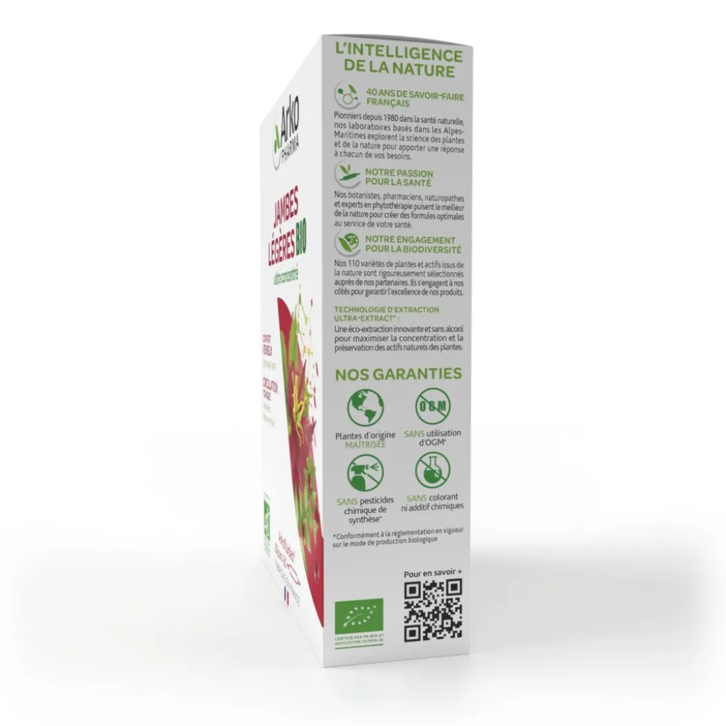 Arkofluides® BIO Jambes légères