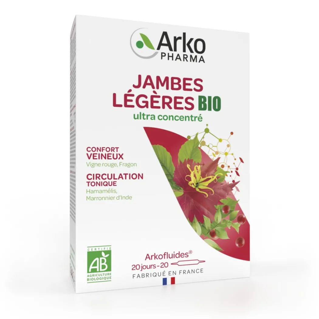 Arkofluides® BIO Jambes légères