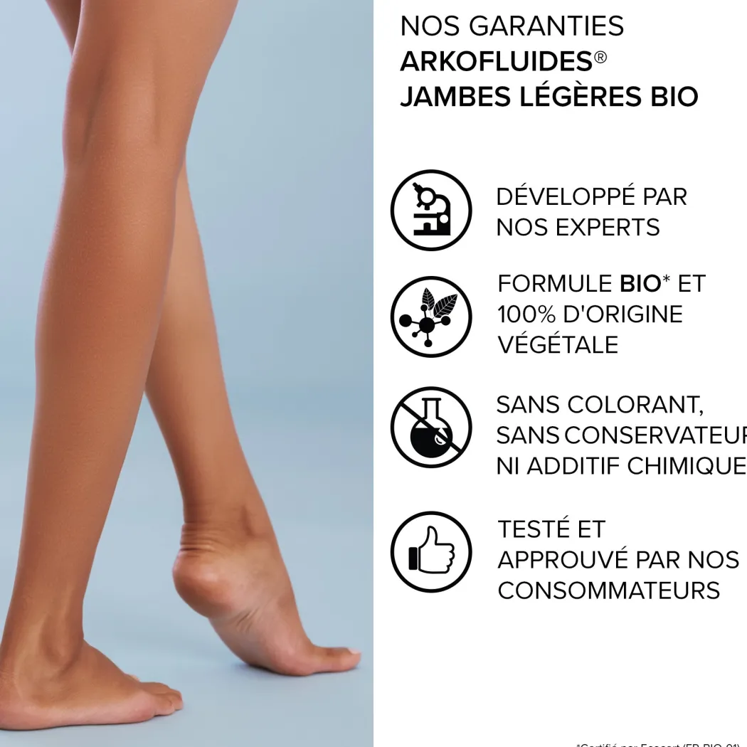 Arkofluides® BIO Jambes légères