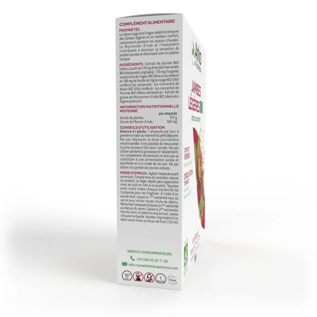Arkofluides® BIO Jambes légères