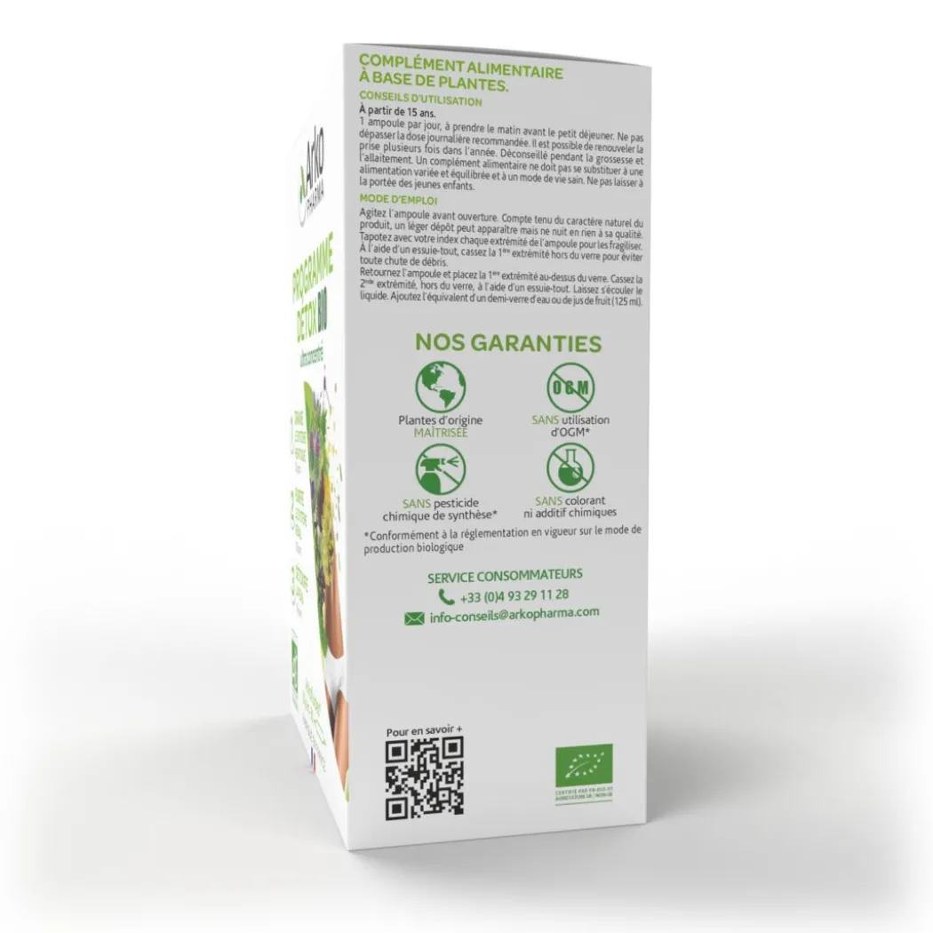 Arkofluides® BIO Programme Détox