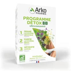 Arkofluides® BIO Programme Détox