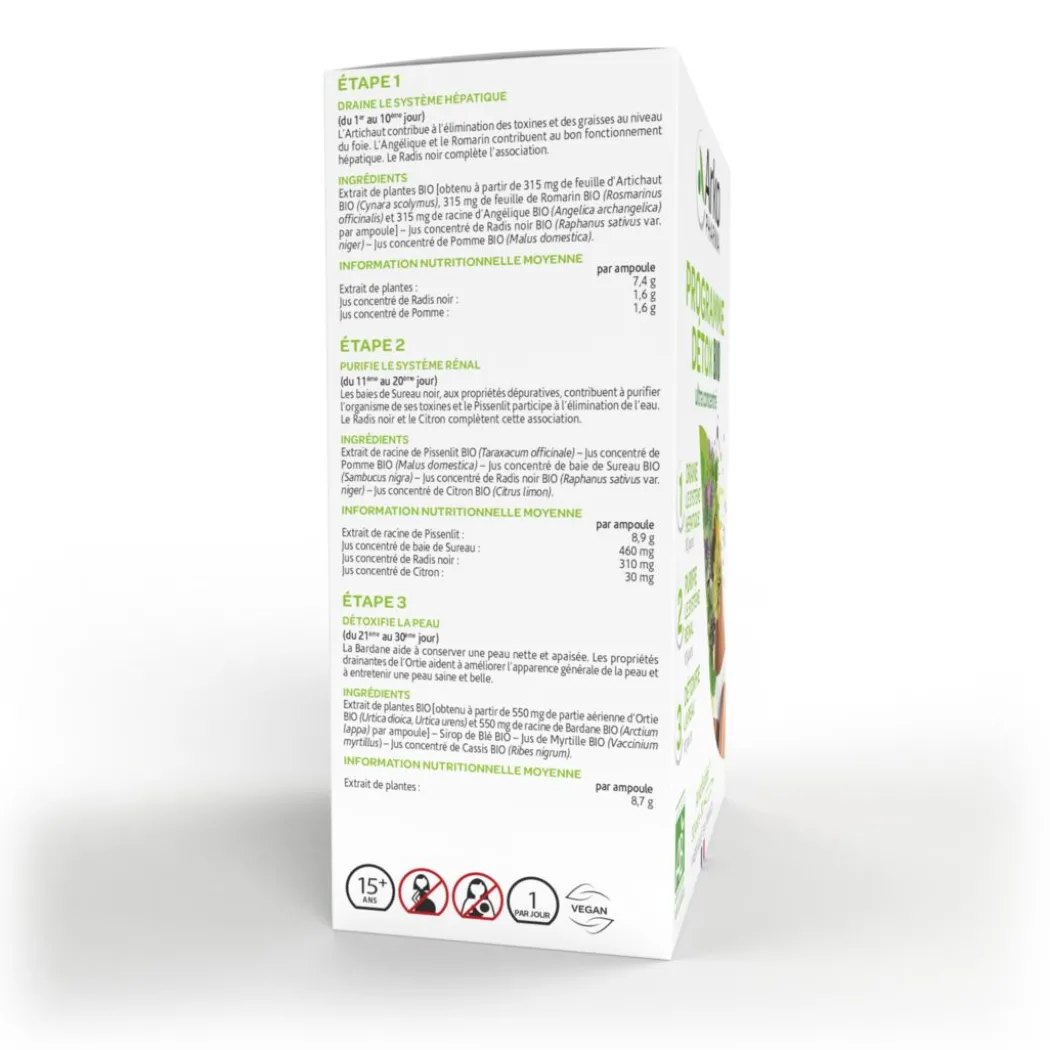 Arkofluides® BIO Programme Détox