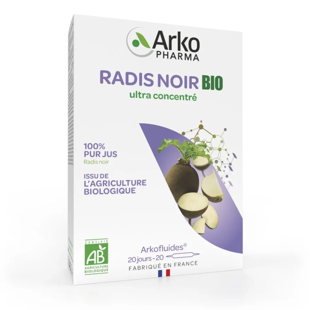 Arkofluides© BIO Radis noir