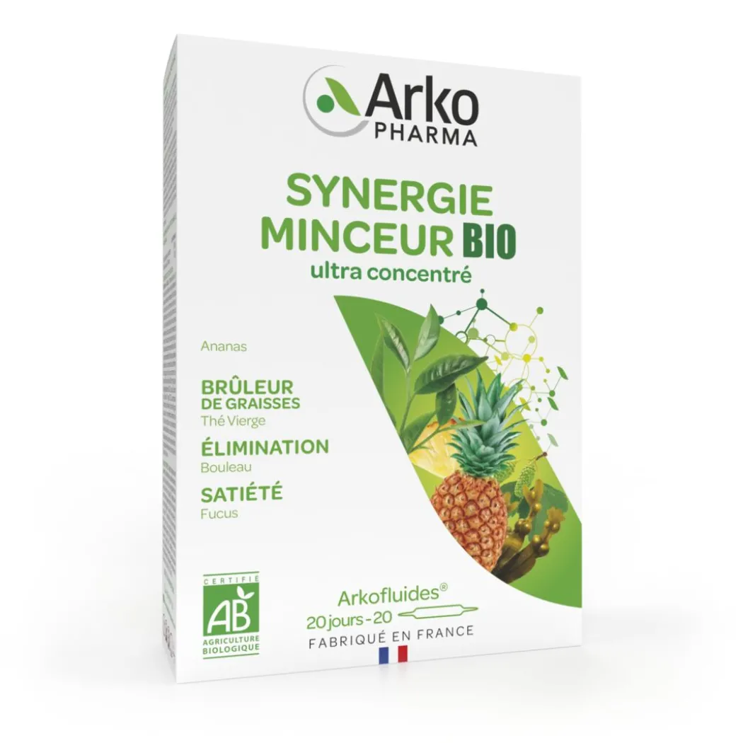 Arkofluides® BIO Synergie Minceur