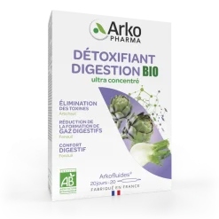 Arkofluides® Détoxifiant digestion BIO