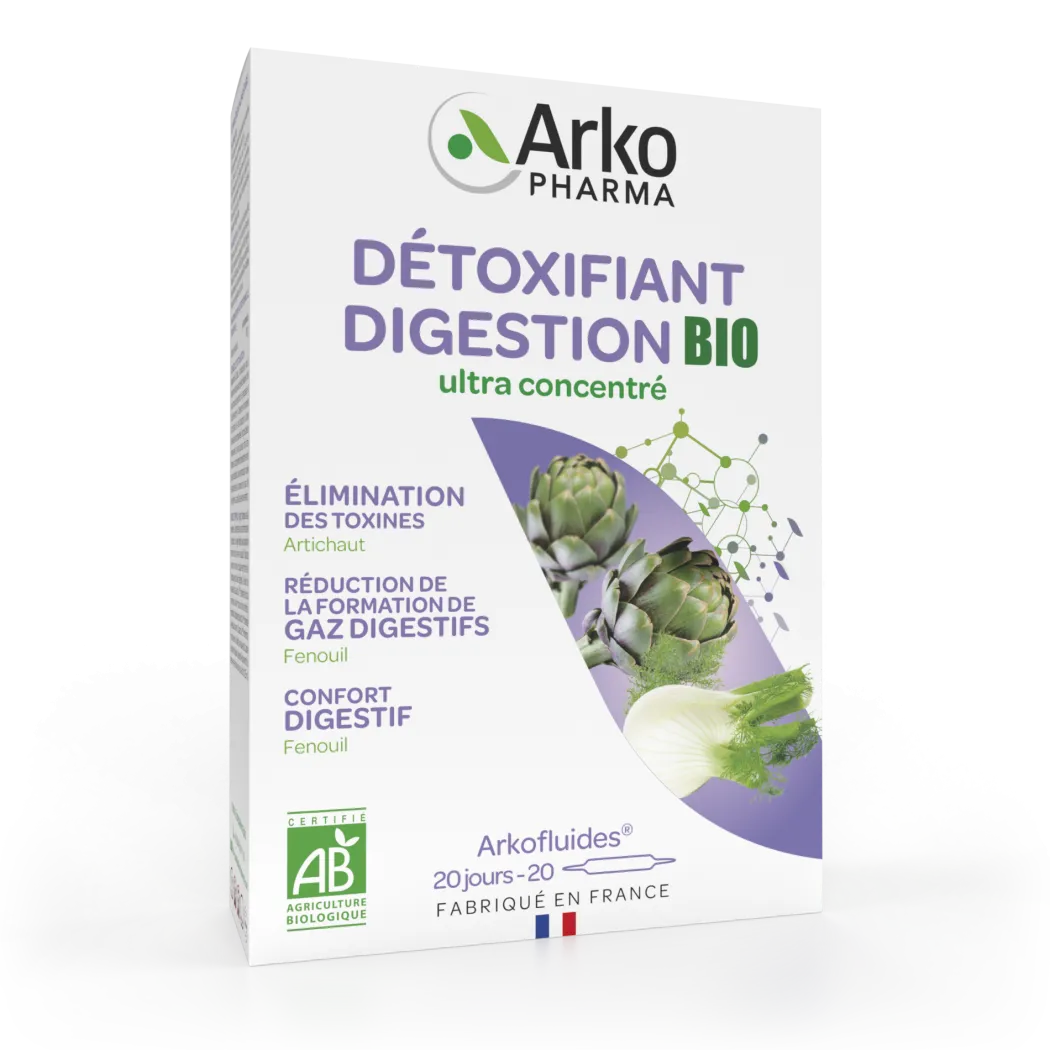 Arkofluides® Détoxifiant digestion BIO