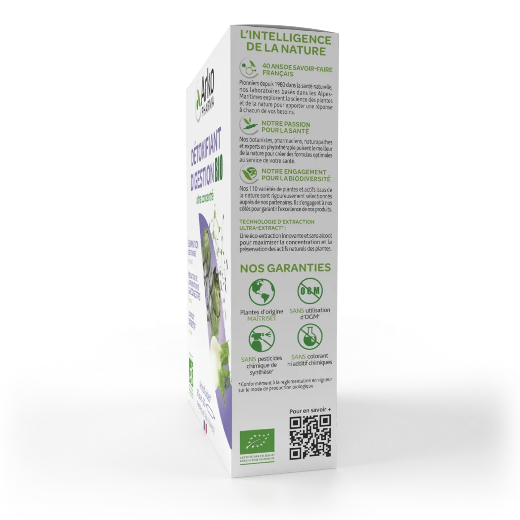 Arkofluides® Détoxifiant digestion BIO
