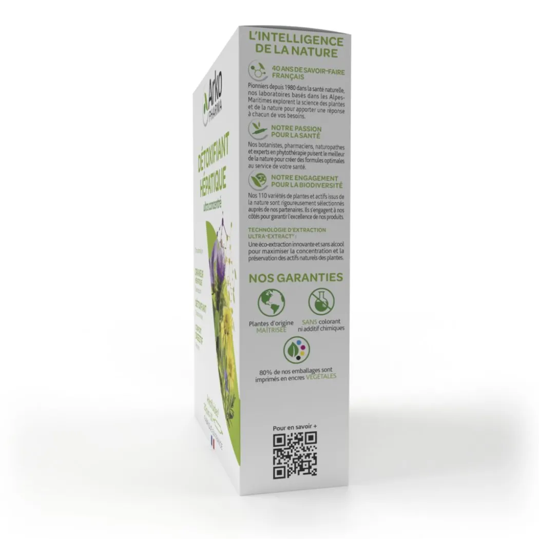 Arkofluides® Détoxifiant Hépatique