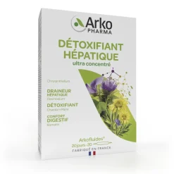 Arkofluides® Détoxifiant Hépatique
